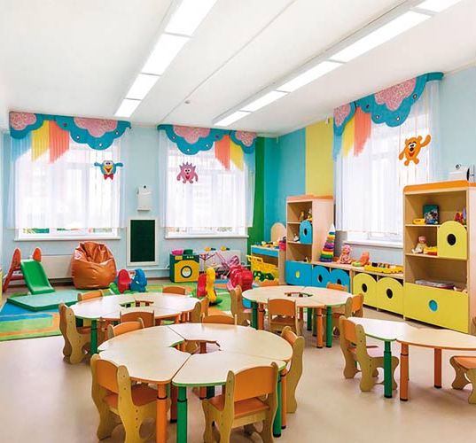 PROQUICESA salón de clases para niños 