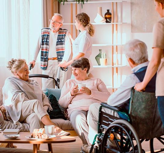 PROQUICESA grupo de adultos mayores 