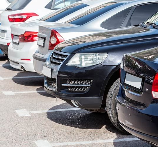 PROQUICESA vehículos en estacionamiento 