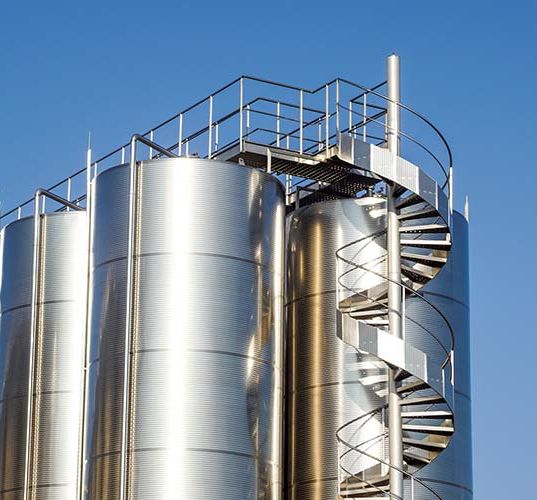 PROQUICESA silos