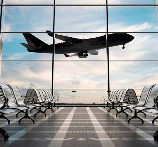 PROQUICESA avión en aeropuerto