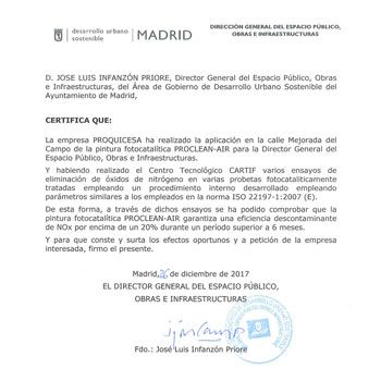 PROQUICESA certificado de registro 2
