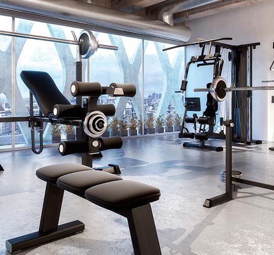 PROQUICESA gimnasio 