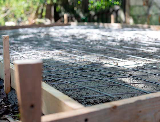 PROQUICESA construcción de anden