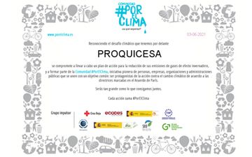 Comprometidos con el clima